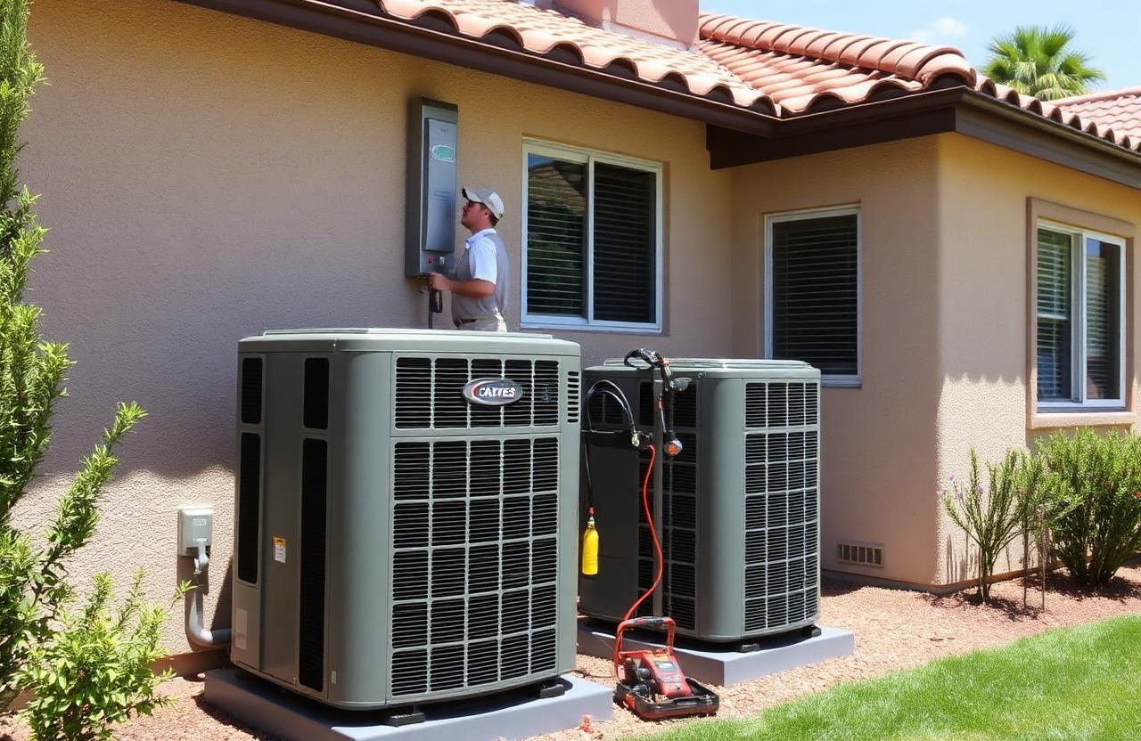 AC maintenance and tune-up service in the Inland Empire